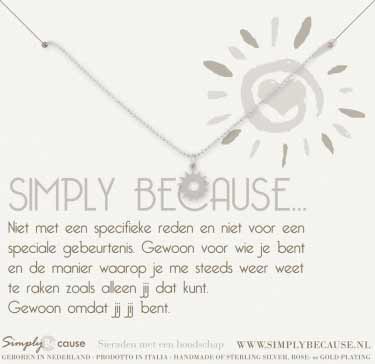 armband simply because zonnetje