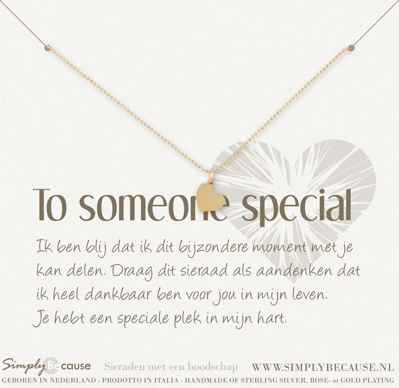 To someone Special! Armband