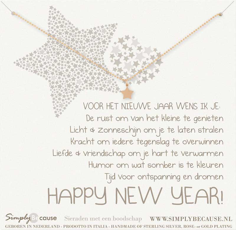 Happy New Year! limited Ketting