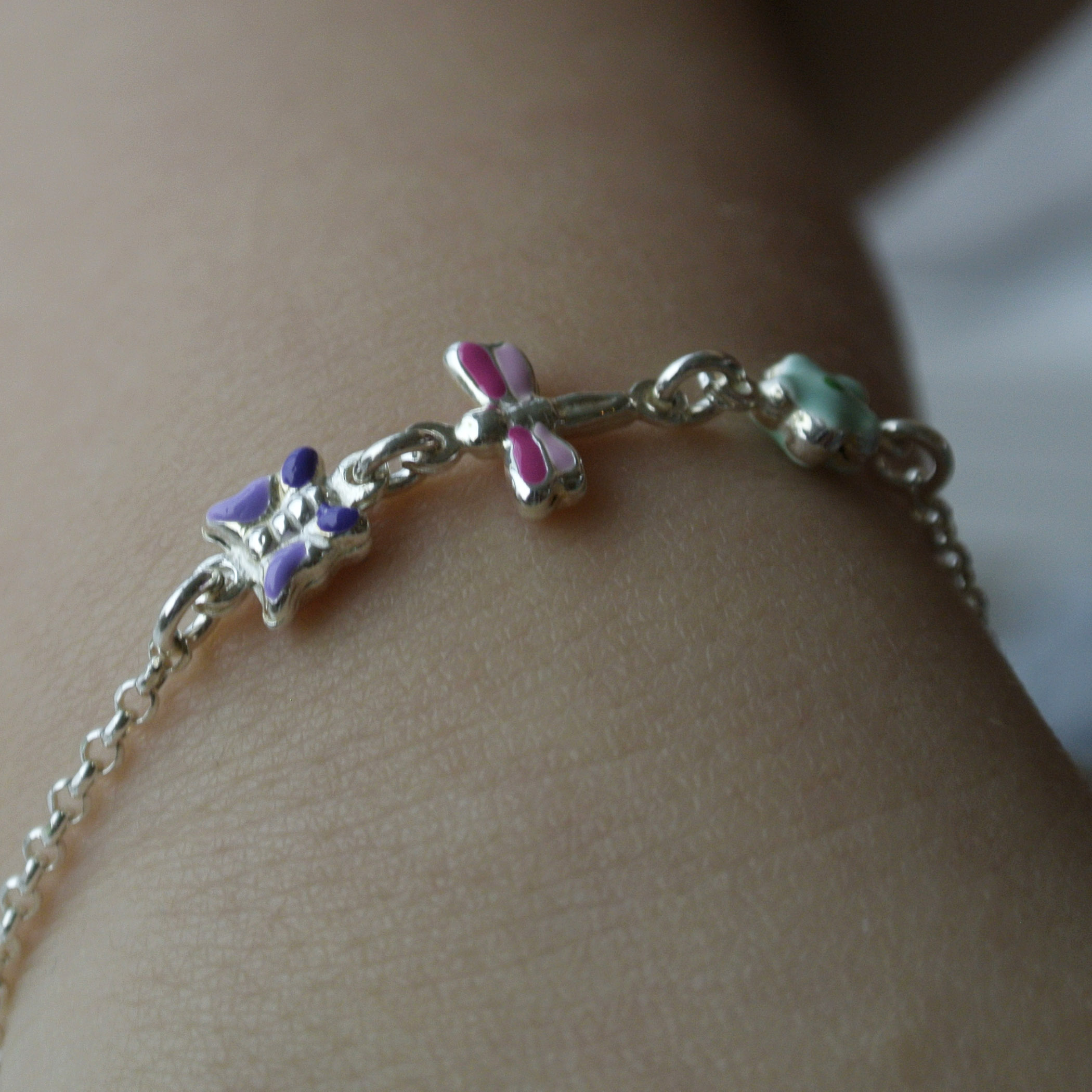 twist strip Naar boven Meisjes Armband When i was just a little girl - Simply Because; sieraden  met een boodschap!