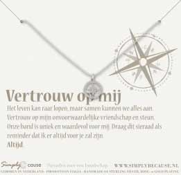 Vertrouw op mij! Armband