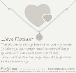 Lieve dochter ketting