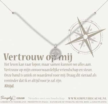 Vertrouw op mij! Ketting