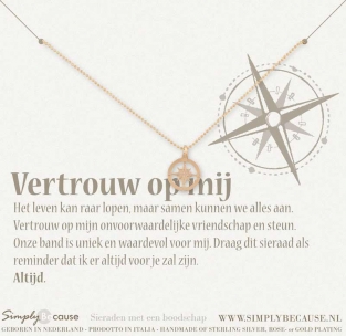 Vertrouw op mij! Ketting