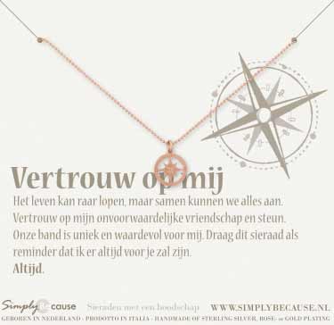 Vertrouw op mij! Armband