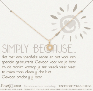 armband simply because zonnenbedel