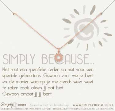 Simply Because! Ketting