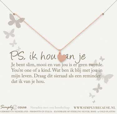 Ps, ik hou van je! Armband