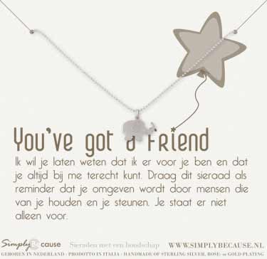 You 've got a Friend! Ketting