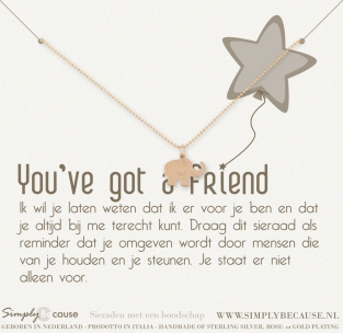 You 've got a Friend! Ketting