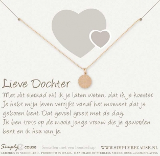 Lieve Dochter! Ketting