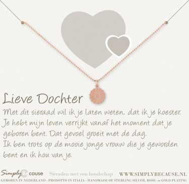 Lieve Dochter! Armband