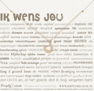 Ik wens jou! Ketting