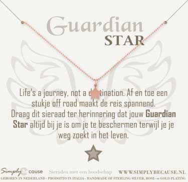 Guardian Star! Armband
