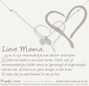 Lieve Mama! Ketting