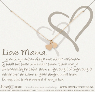 Lieve Mama! Armband