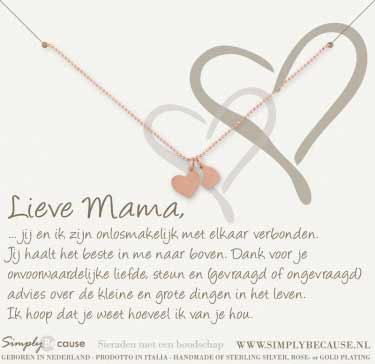 Lieve Mama! Ketting