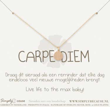 Carpe Diem! Armband