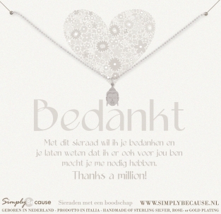 Bedankt! Ketting