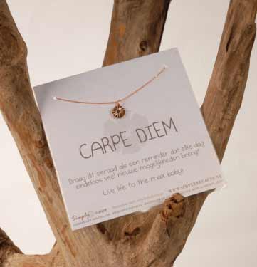 Carpe Diem! Armband