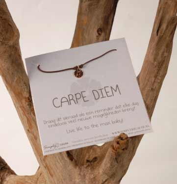 Carpe Diem! Armband