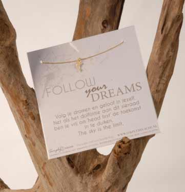 Follow your dreams! Ketting