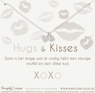Hugs and Kisses! Armband