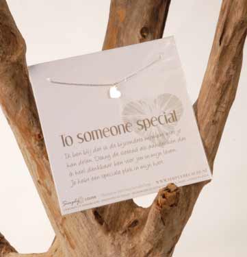 To someone Special! Ketting