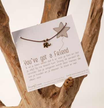 You've got a Friend! Armband